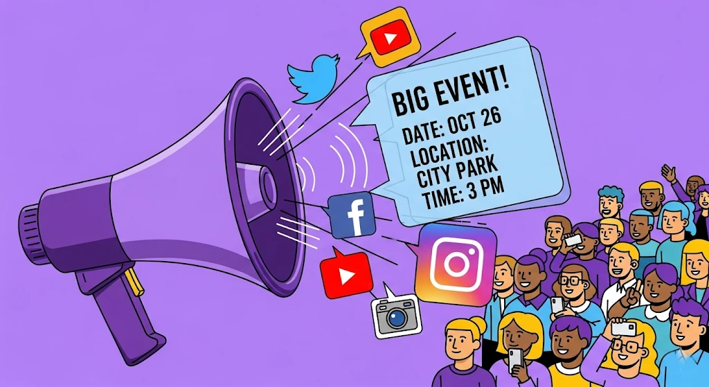 10 Tips to Market Your Event on Social Media Effectively