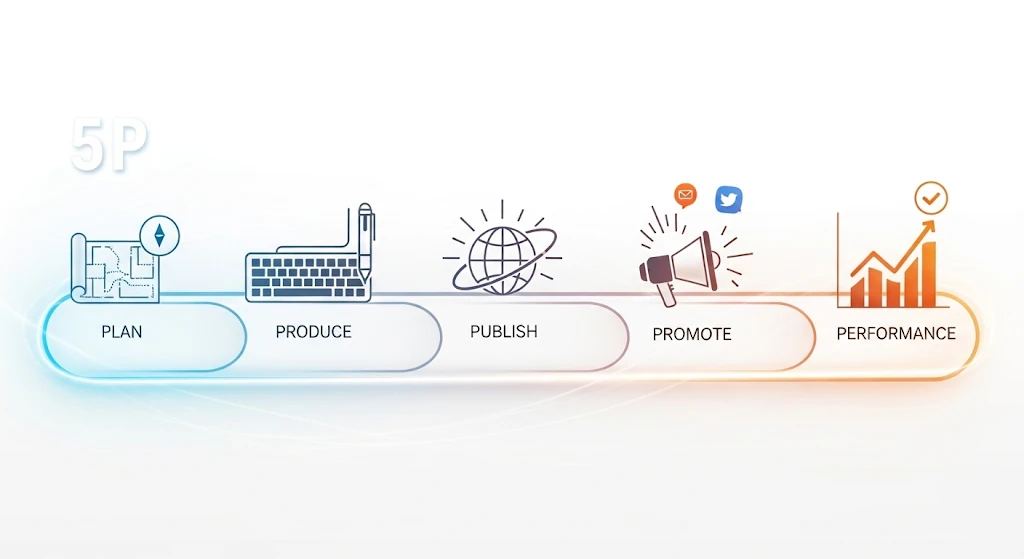 5 P’s of Content Marketing