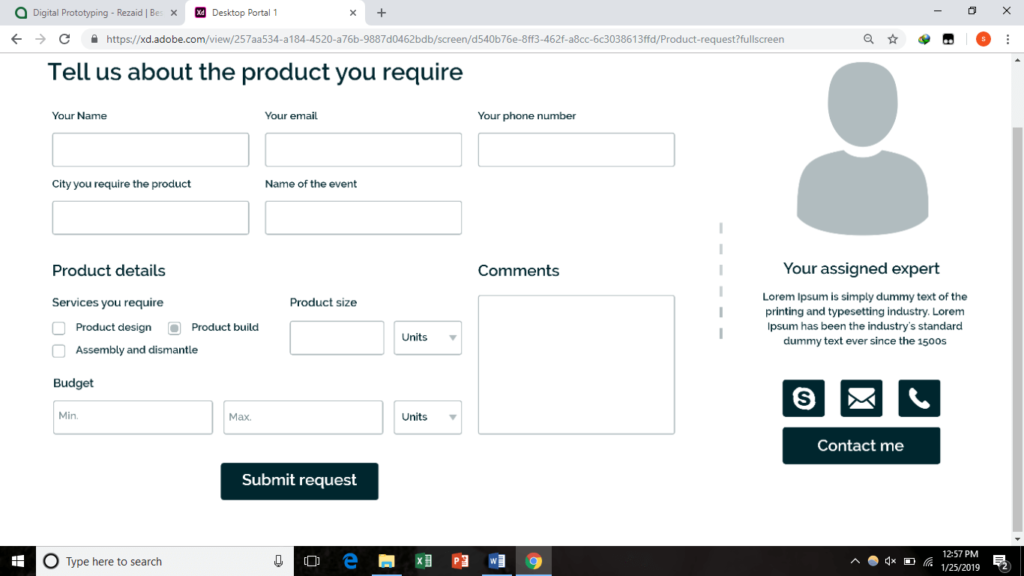 Rezaid Digital Prototyping screenshot 3