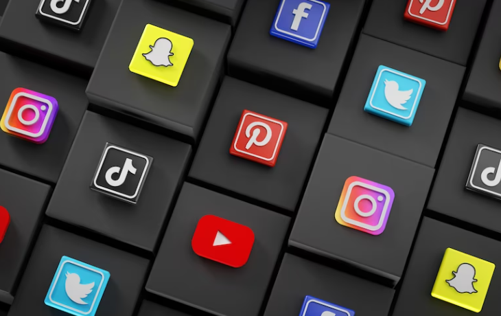 using social media to build a brand and expand business.
