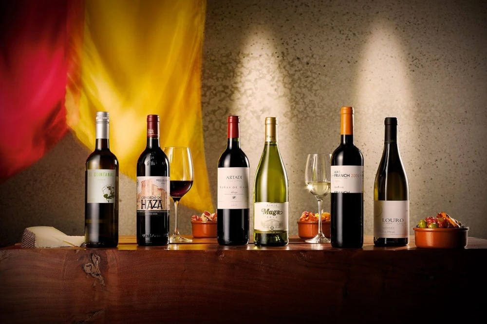 Bottles of Wine