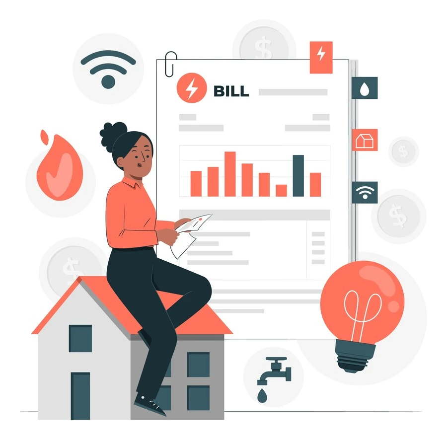 Utility Installation and Monthly Costs