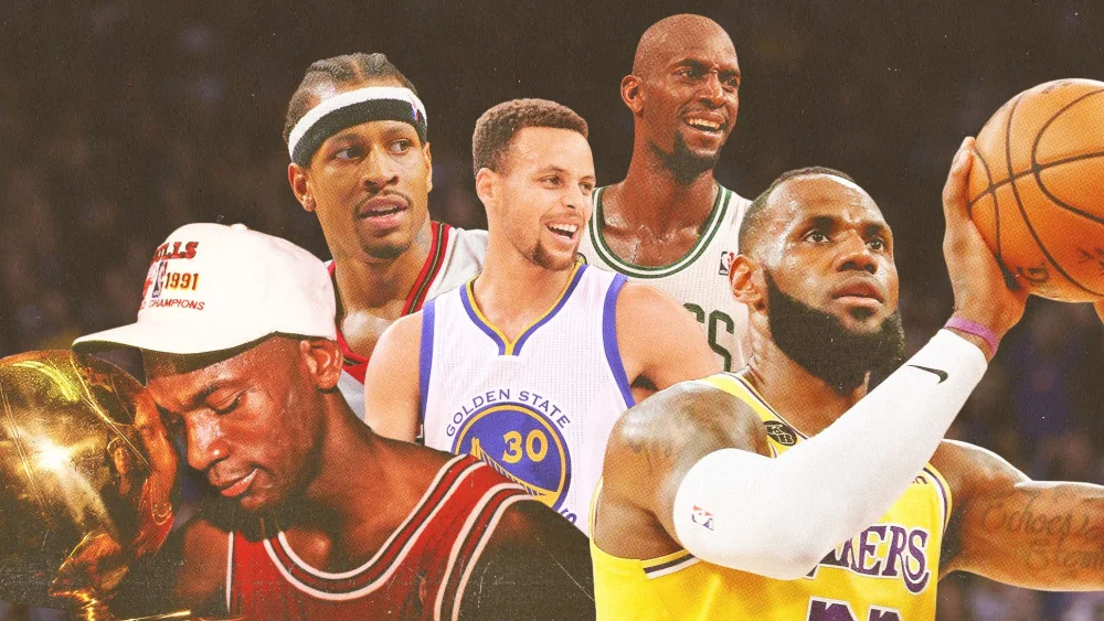 NBA basketball Game