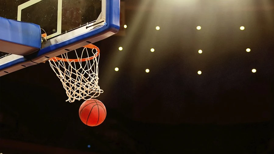 sport of basketball