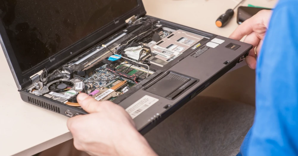 Donation options for old Laptops