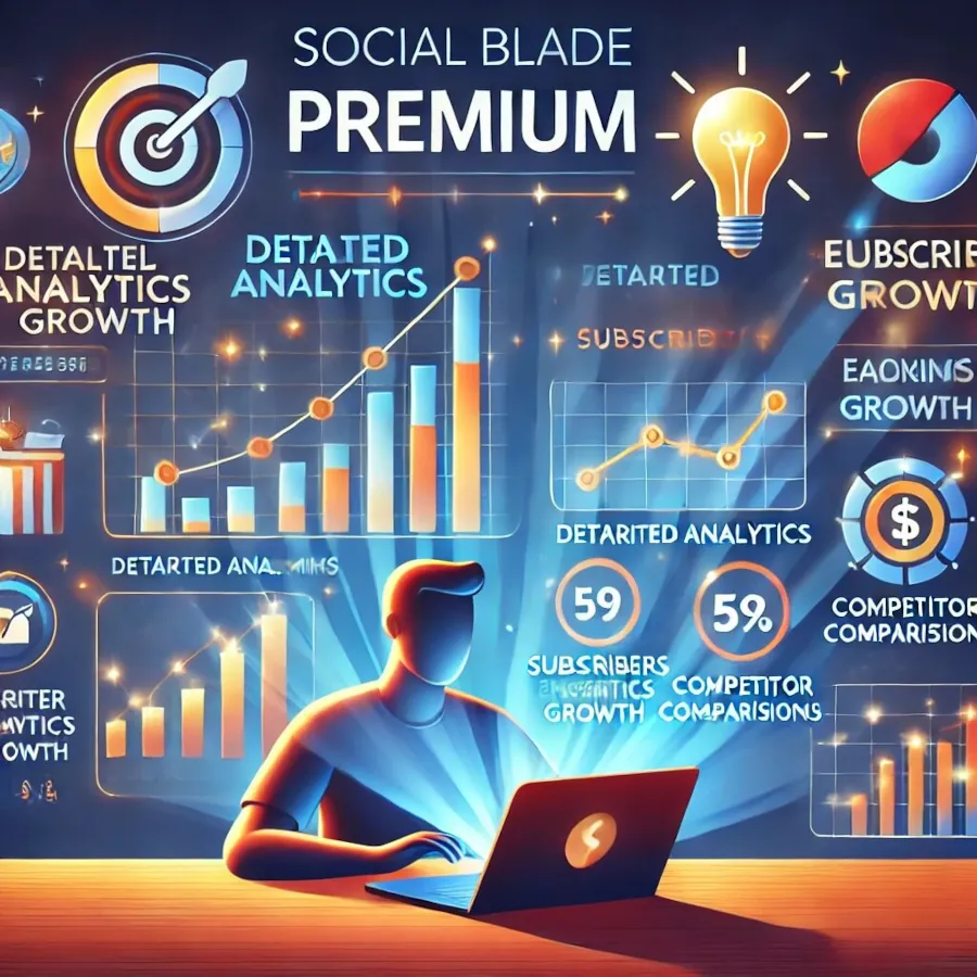 social blade premium version