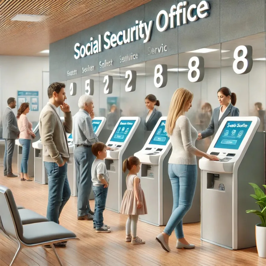 Ways to Avoid the Long Lines at a Social Security Office