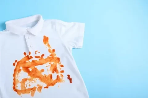 Tomato Sauce Stains