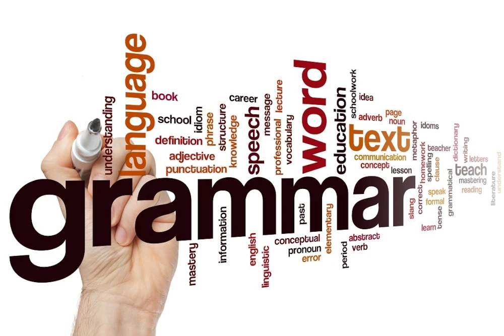 Grammar in english