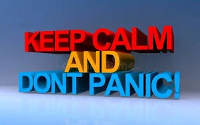Don’t Panic and Don’t Try to Rub the Super Glue Off