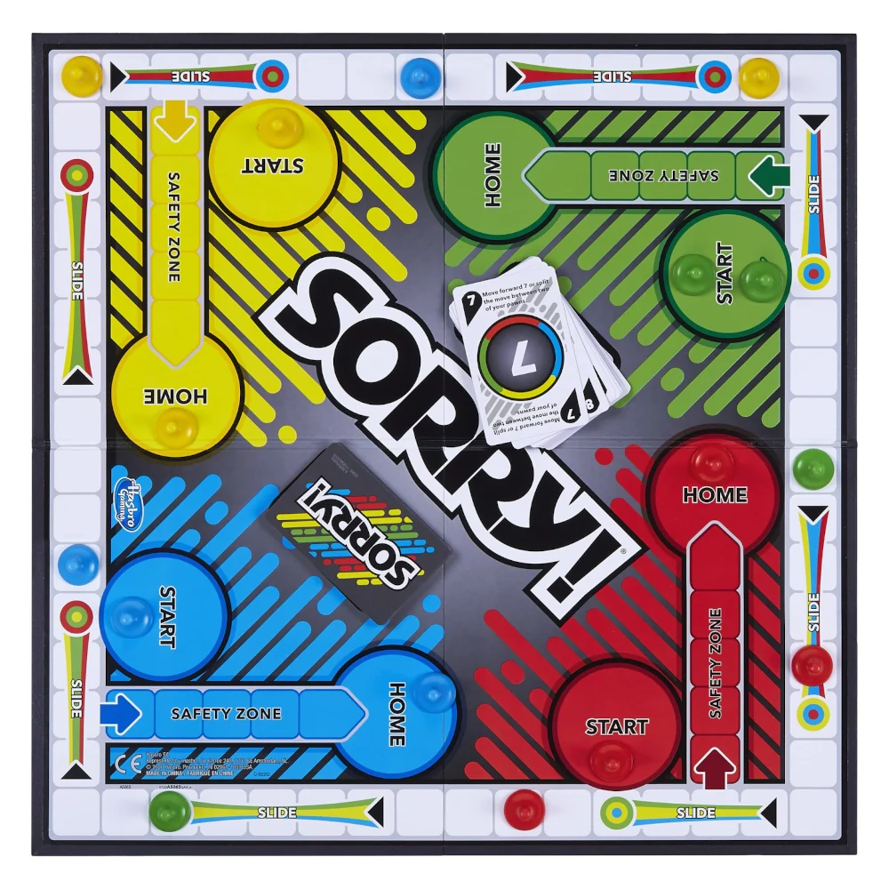 sorry what game