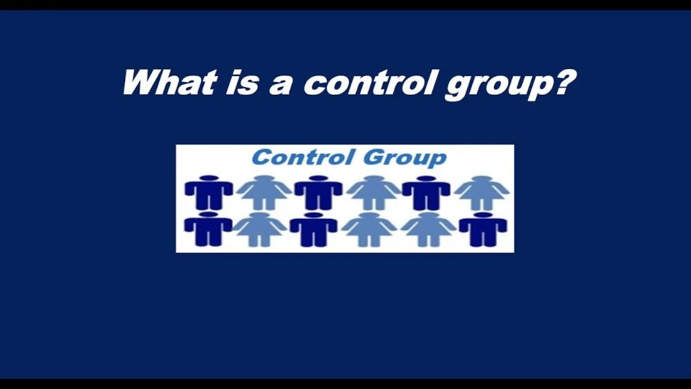 Control Groups