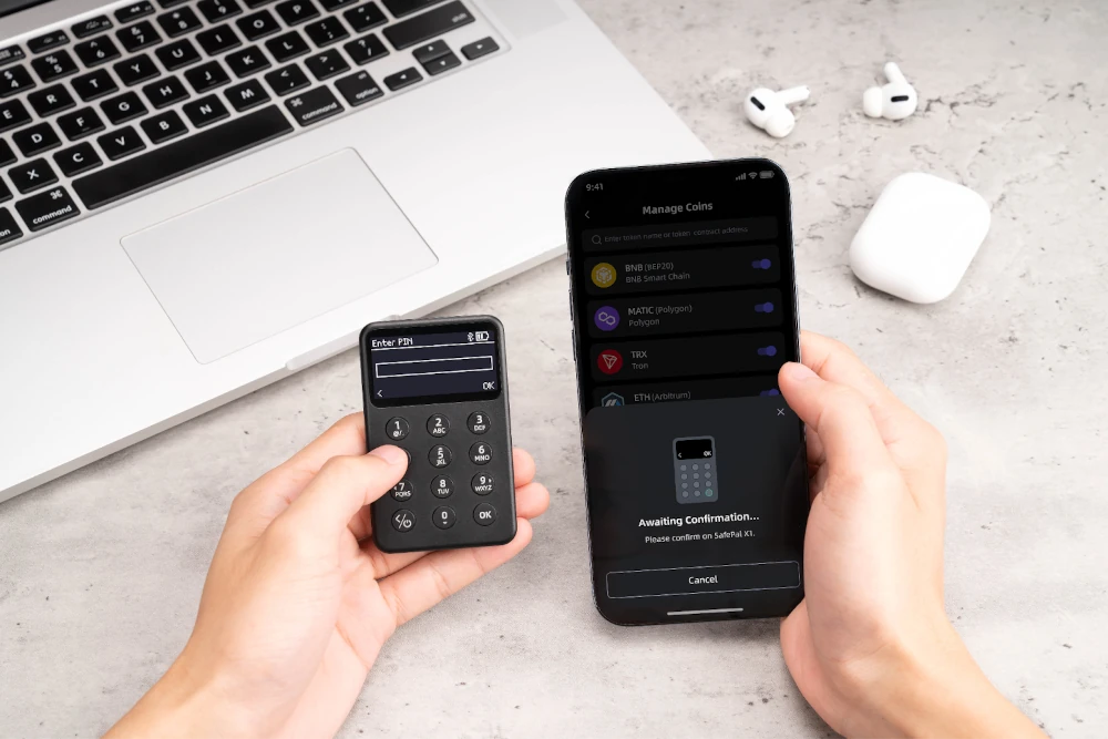 contacting the SafePal Wallet support service