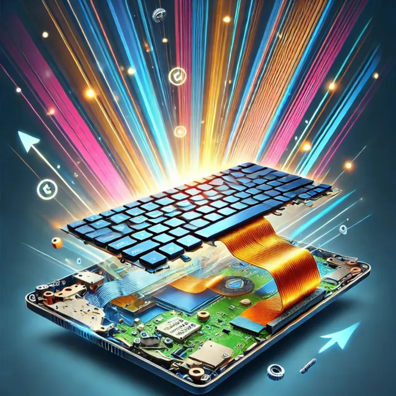 Step by Step Procedure to Open Your Laptop Keyboard