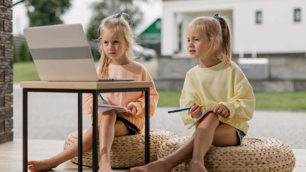 fun and tech activities outdoors for kids