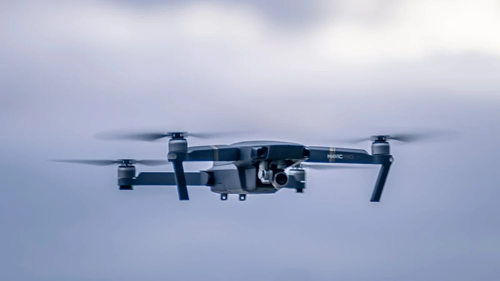 Drone Flying and Aerial Photography