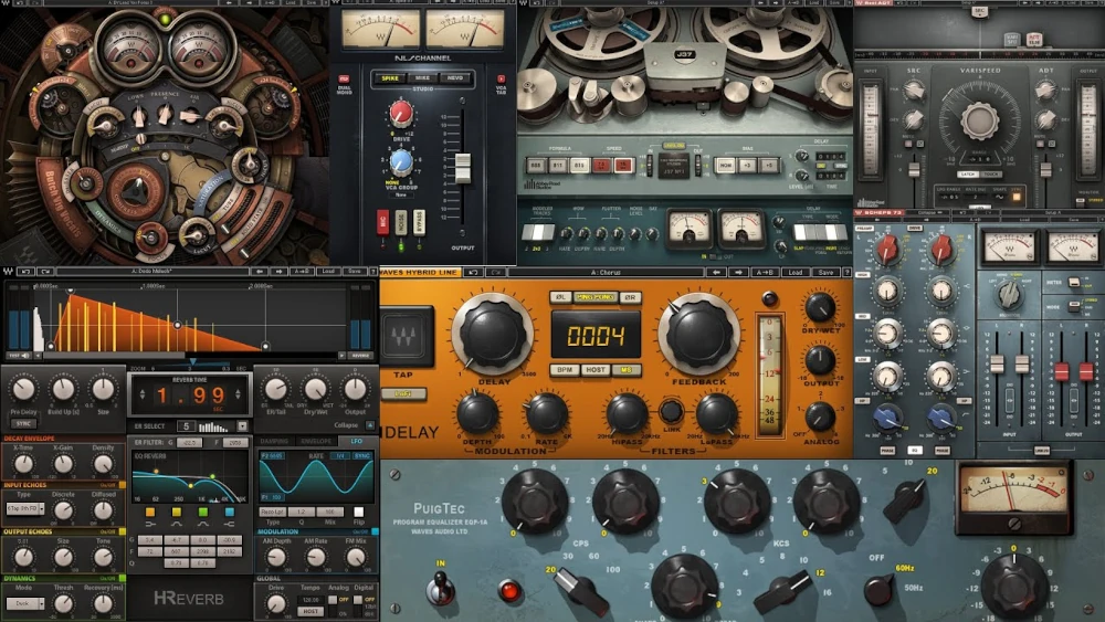 Virtual Studio Technology