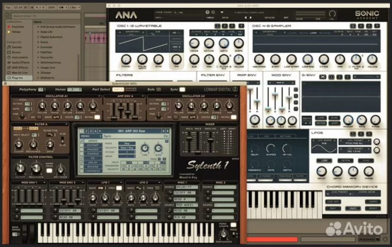 VST Instruments