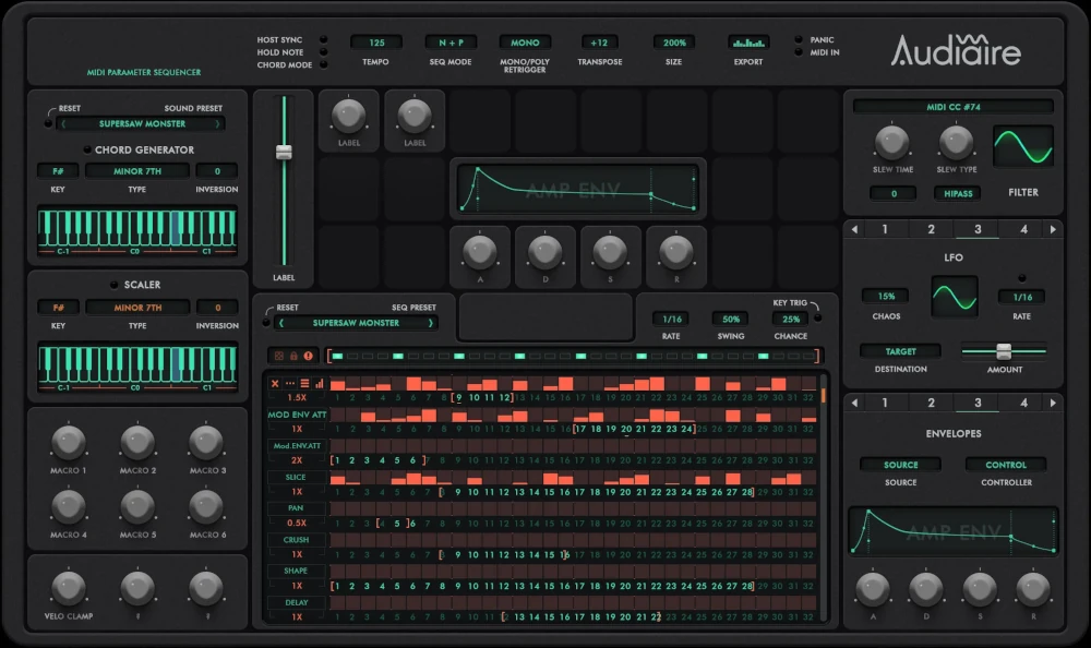 VST MIDI Plugins