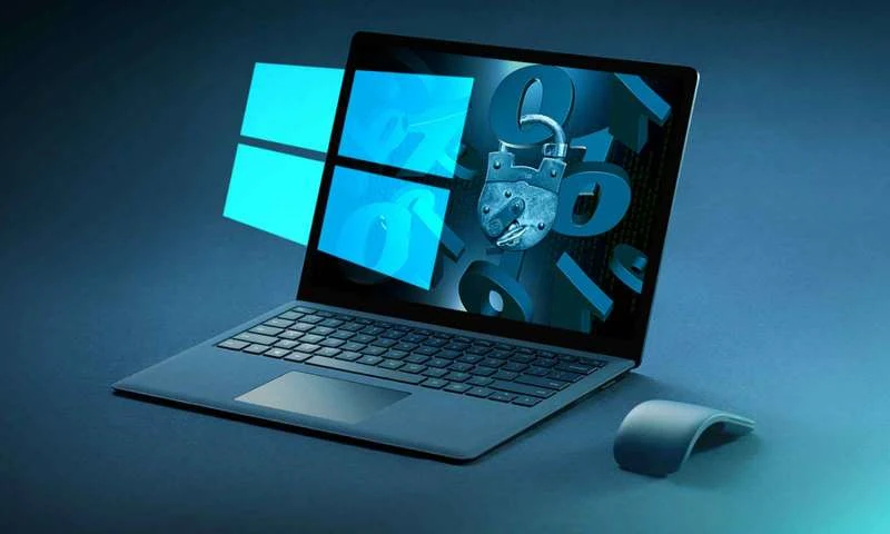 Installing Windows on a laptop