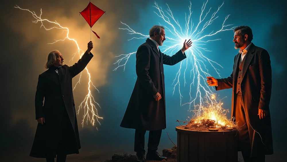 The Early Observations On Electricity