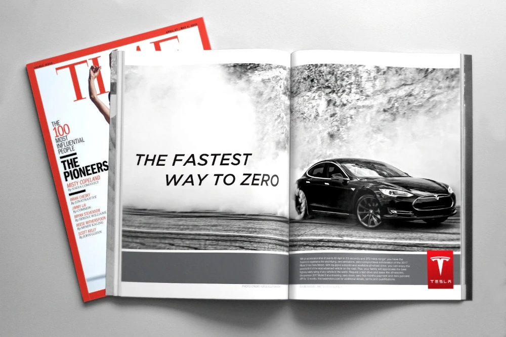 Tesla’s Zero-Dollar Advertising Strategy