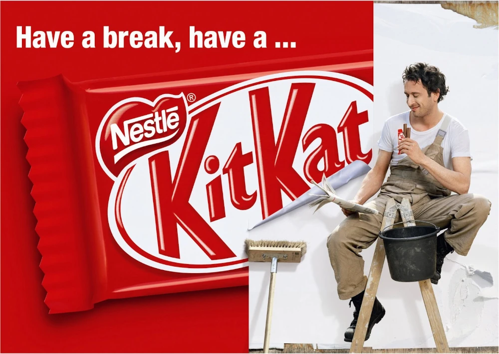 Kitkat Compelling Advertisement