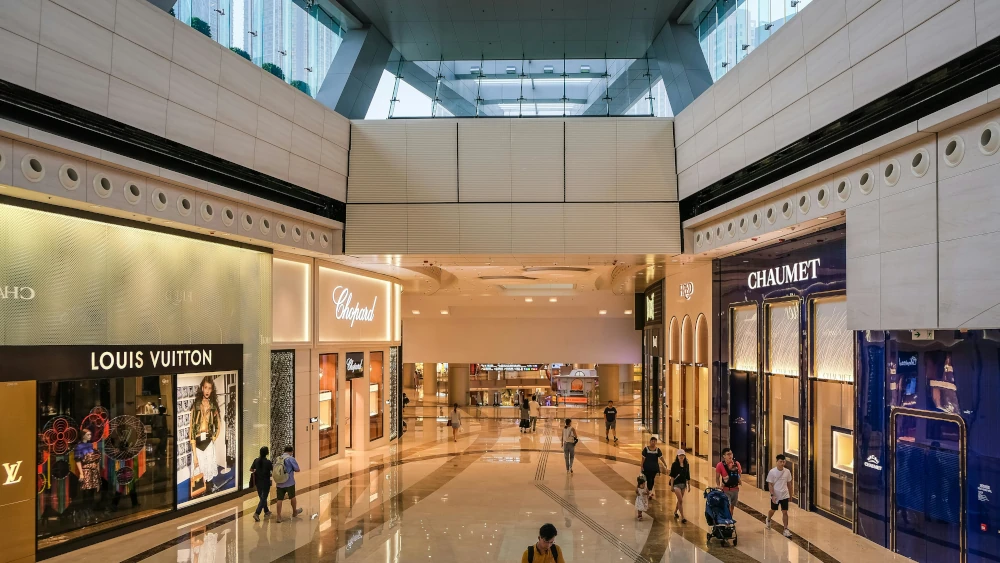 retail sector in Saudi Arabia