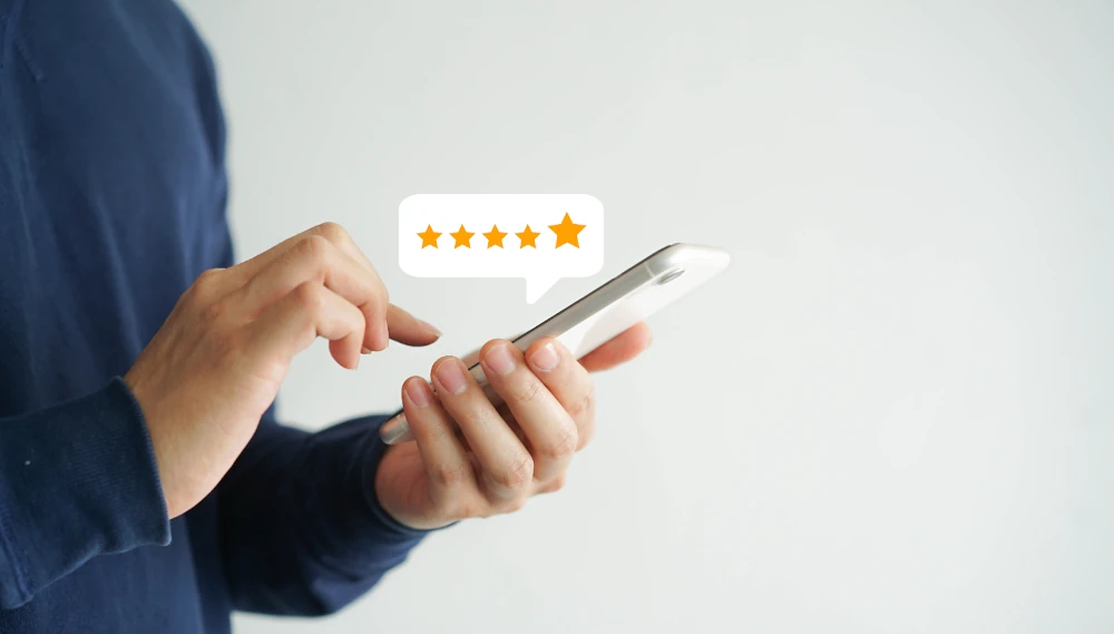 Let Your Reviews Do All the Talking
