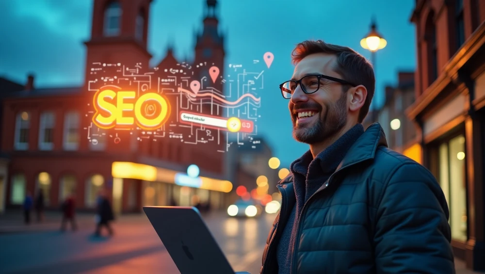 SEO for small business in Manchester