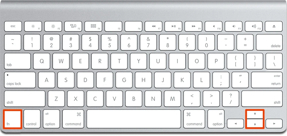 Keyboard shortcut to Shutdown computer