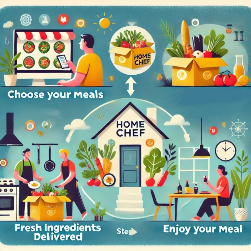 How Does a Home Chef Work