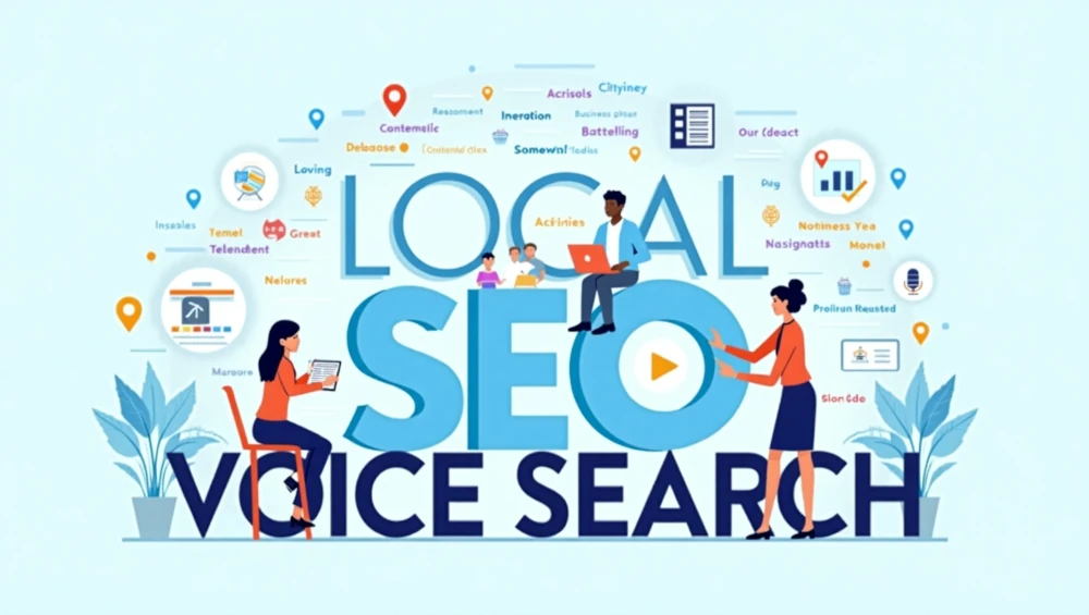 Local SEO Voice Search