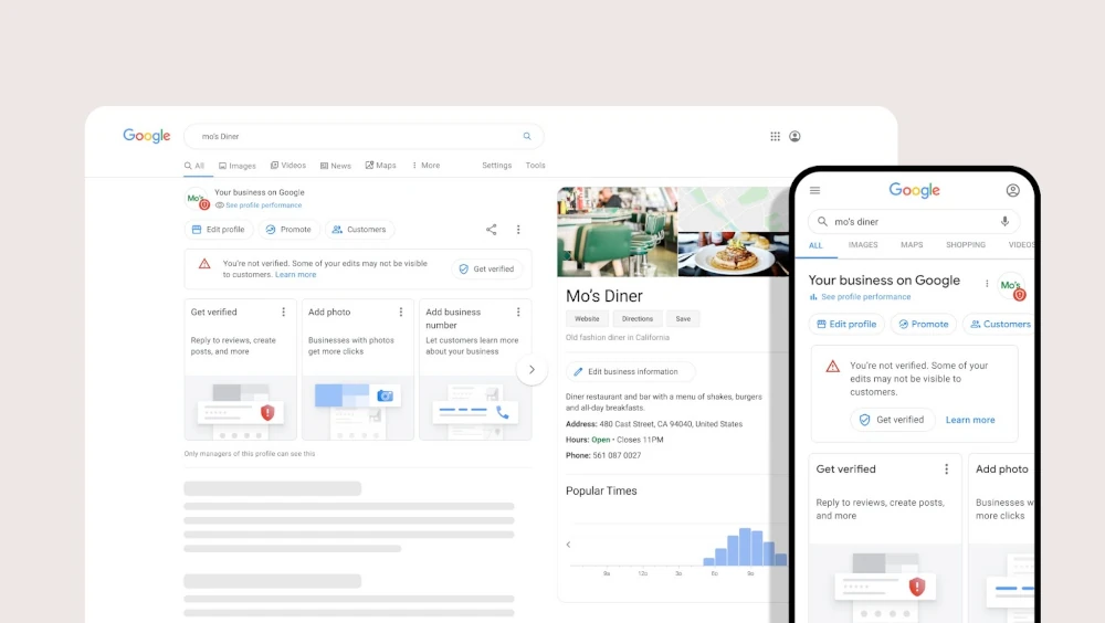 Google Business Profiles