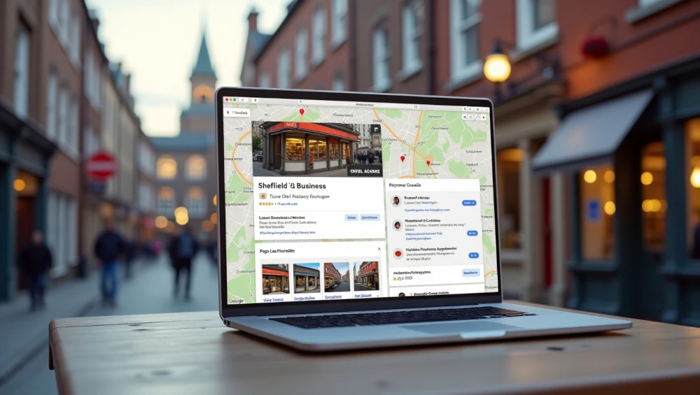 local SEO Sheffield search results