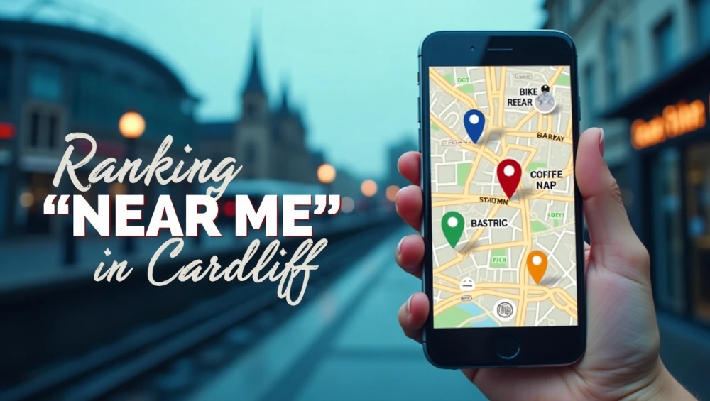 local search visibility in Cardiff
