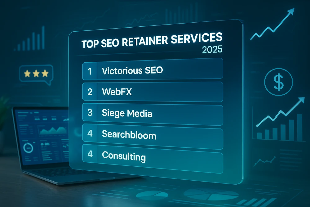 SEO Retainer Services in 2025