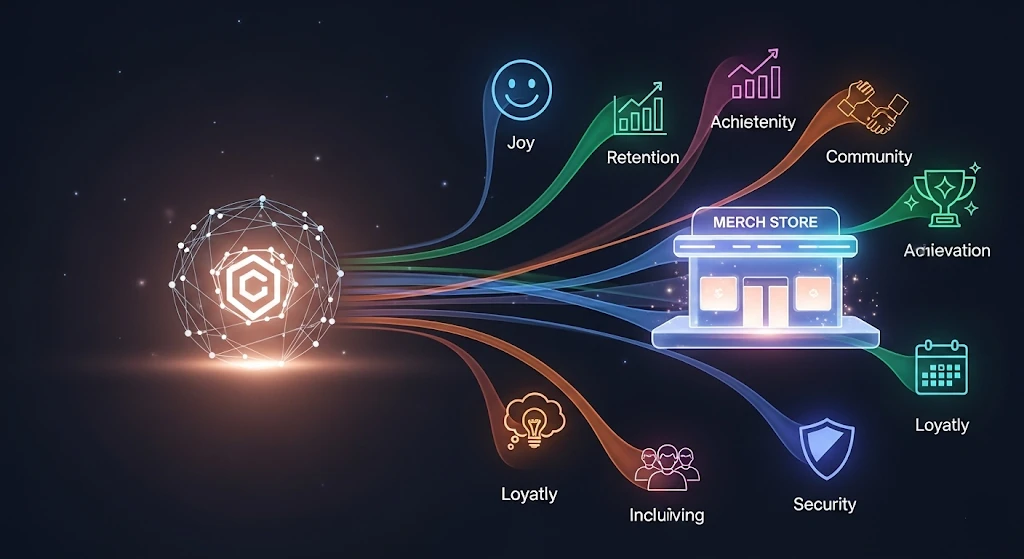 8 Reasons Company Merch Store Boosts Retention & Joy