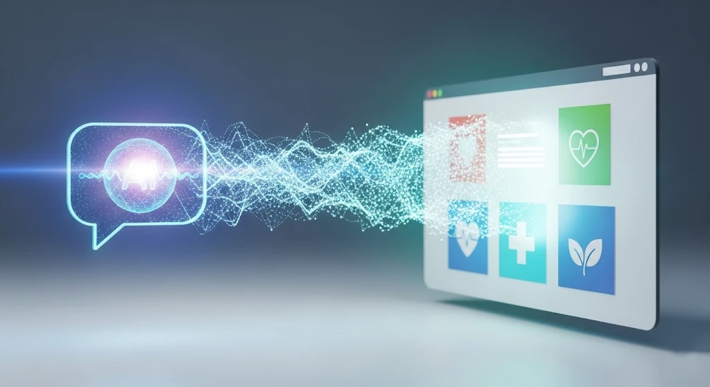 AI chatbots in healthcare - how they enhance medical websites