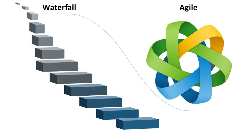 Agile vs Waterfall