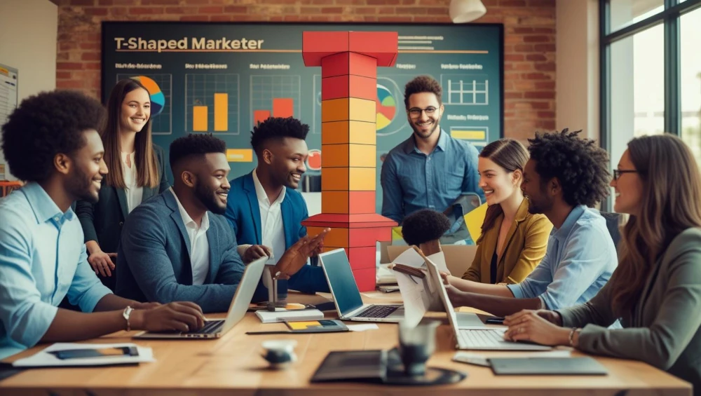 Benefits of being a T-Shaped Marketer