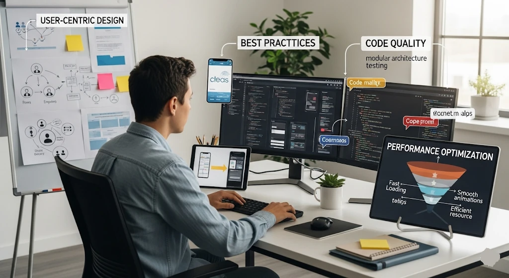 Best Practices in Mobile App Development