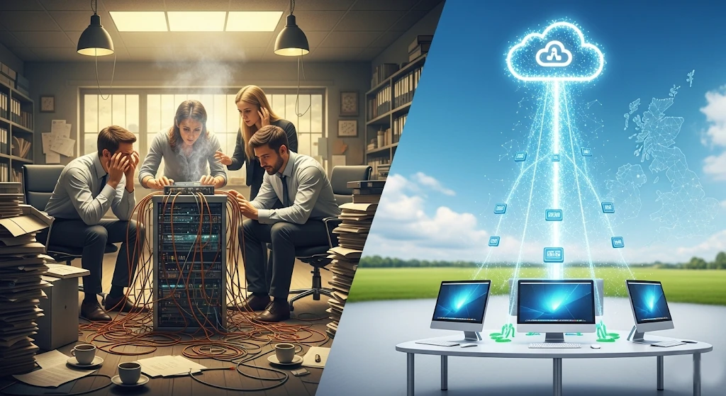 Birmingham IT Support vs. In-House Which Is Best