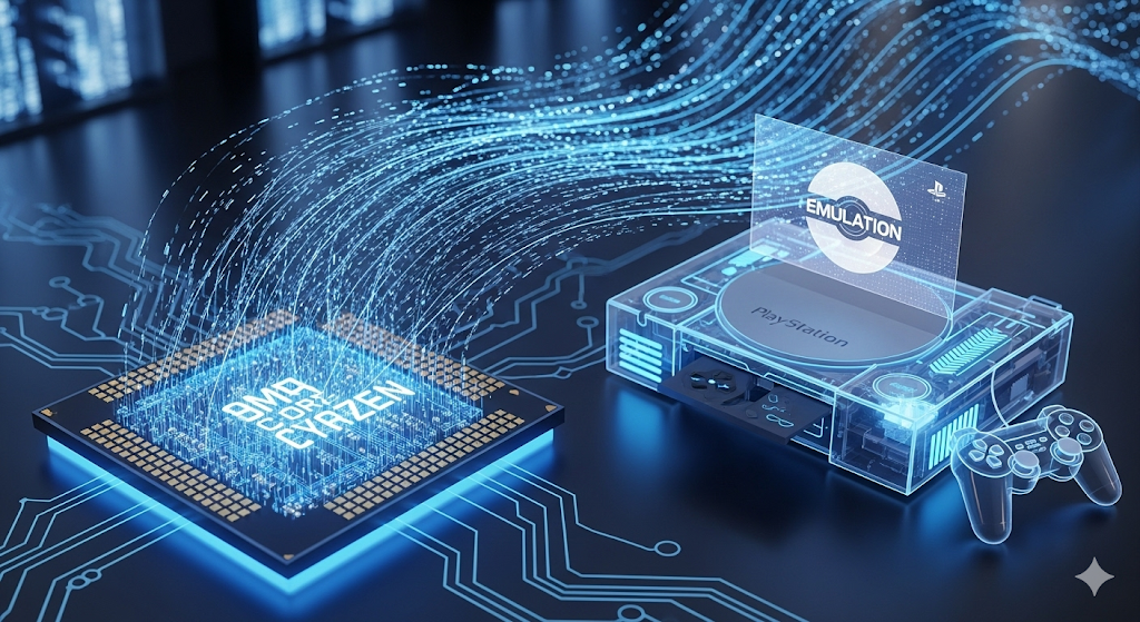 Can an 8-Core CPU Handle PS1 Software Emulation