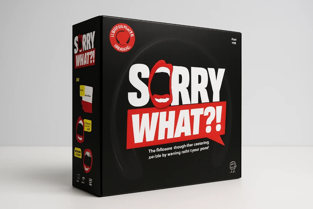 Sorry What Game Guide