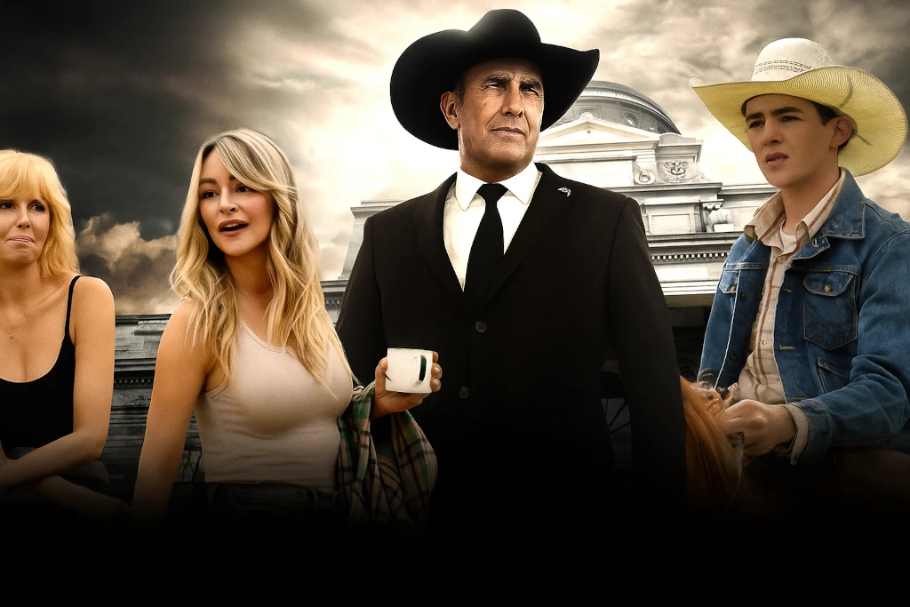 Where to watch Yellowstone season 5