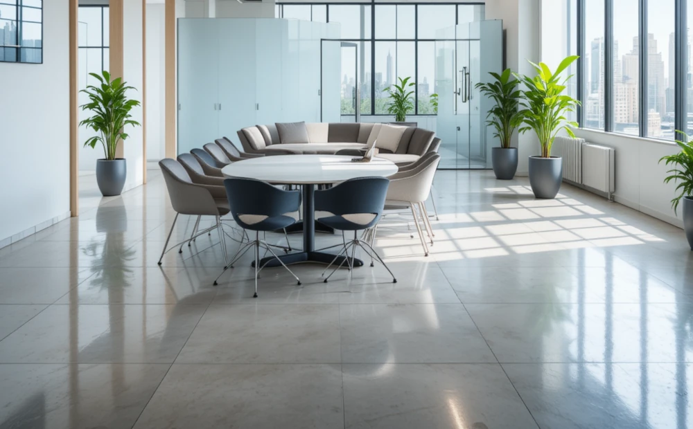 Commercial Cleaning Boosts Workplace Productivity