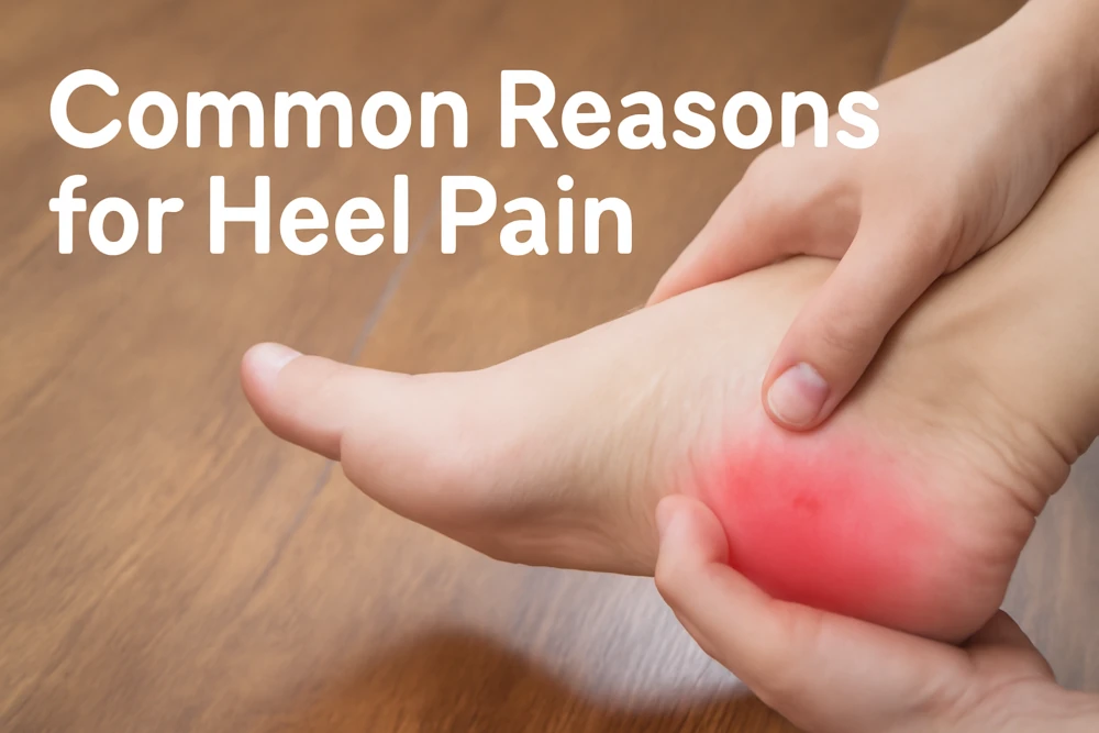 Common Reasons for Heel Pain
