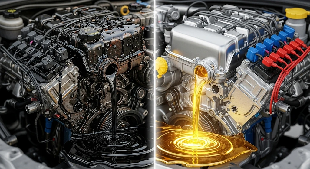 Don’t Forget to Change the Oil