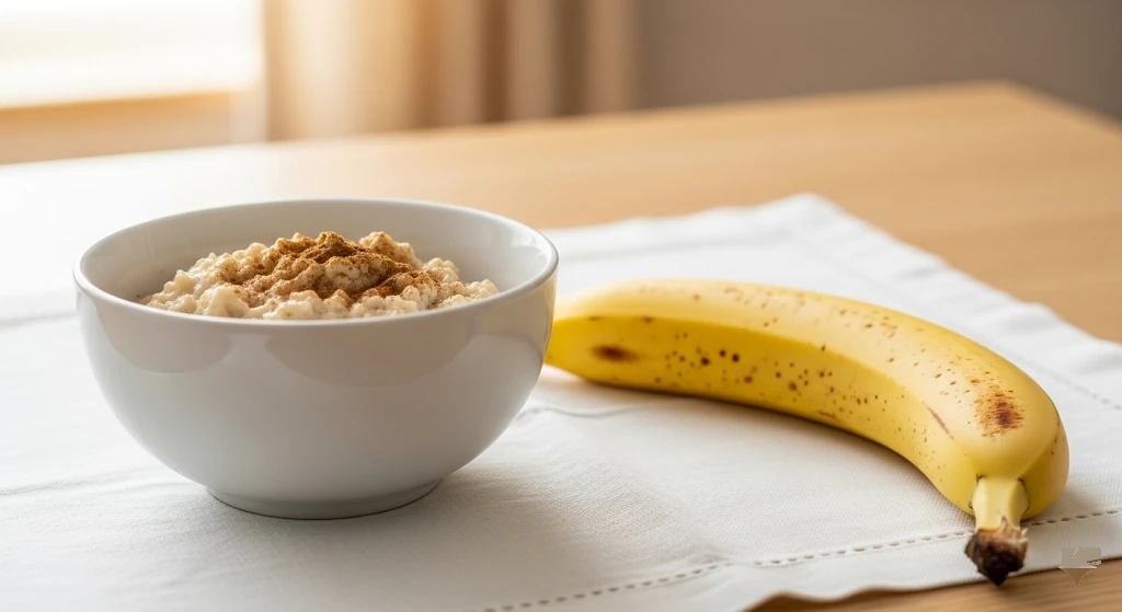 Eat a Banana or Oatmeal